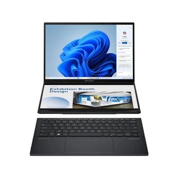 Zenbook Duo Oled Evo Ux8406 Core Ultra 9 185H-32Gb-2Tb Ssd-14Inc-W11h Notebook