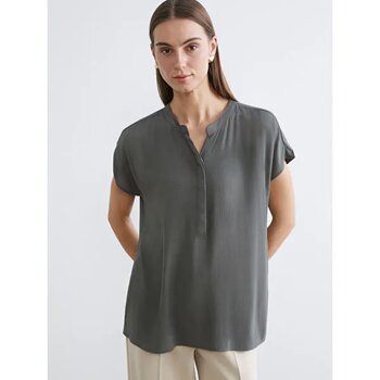 LC WAIKIKI Kaçık Yaka Dokulu Bluz