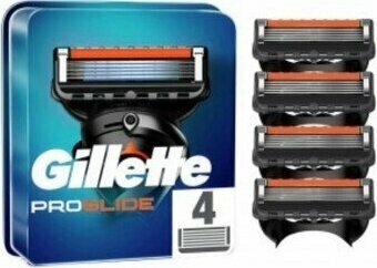 Gillette Fusion Proglide Yedek Tıraş Bıçağı 4'Lü