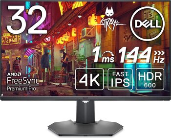 Dell G3223Q 32" 1 ms 4K IPS 144 Hz Oyuncu Monitörü