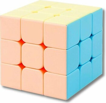 Kızılkaya Sabır Küpü Rubik Küp Zeka Küpü 3X3X3 Pastel Renk (218-H86)
