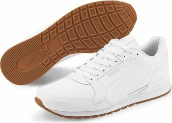 Puma St Runner V3 L Erkek Sneaker - Beyaz - 44,5