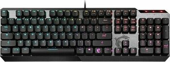 MSI Vigor GK50 TR RGB Low Profile Mekanik Oyuncu Klavye