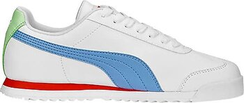 Puma Roma Basic+ 369571-47 Beyaz-Mavi Spor Ayakkabı