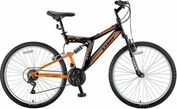 Ümit 2629 Blackmount Turuncu - Siyah Dağ Bisikleti