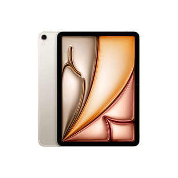 iPad Air 11 inç Wi-Fi + Cellular 128GB Yıldız Işığı MCFX4TU/A