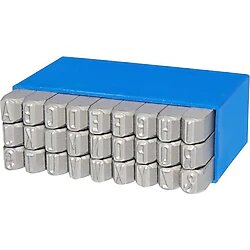 Gravurem Çelik Harf Takımı 25 mm