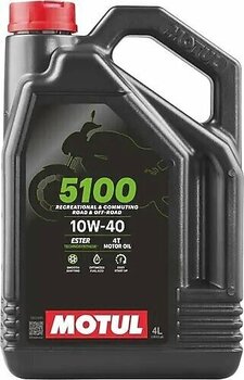 Motul 5100 10W-40 4T 4 lt Motosiklet Yağı