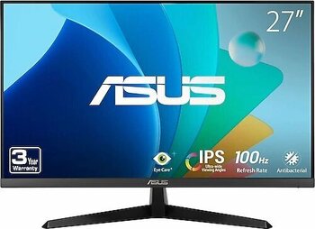 Asus VY279HF 27 inç 1920 x 1080 Full HD Oyuncu Monitörü