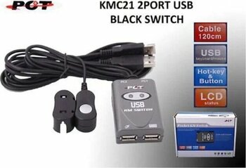 Pct Kmc21 2port Usb Switch