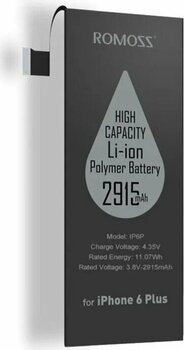 Iphone 6 Plus 2915mah Yüksek Kapasiteli Polimer Batarya