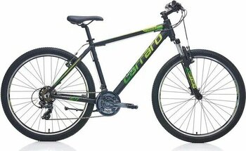 Carraro Force 700 Siyah-Yeşil Dağ Bisikleti