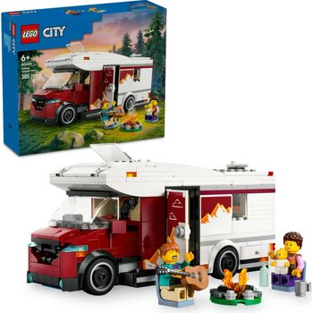 Nessiworld LEGO City Tatil Macera Karavanı 60454 385 Parça Hediyelik Eğlenceli Oyun Seti