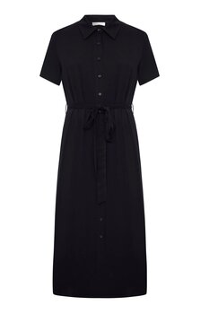 Mudo UZUN GÖMLEK YAKA KLOŞ ELBİSE XS Beden