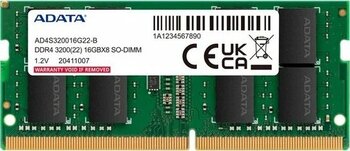 Adata 16Gb Ddr4 3200Mhz Sodımm Ad4s320016g22-Sgn Notebook Ram
