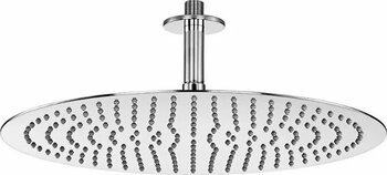 Eca 102145016 Banyo İnce Yuvarlak Tepe Duş Başlığı 40x40 Krom