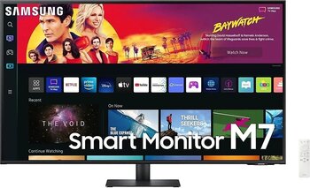 Samsung M7 LS43BM700UPXUF 43" 4 ms 4K 60 Hz Monitör