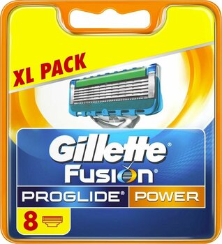 Gillette Fusion Proglide Power Yedek Tıraş Bıçağı 8'Li
