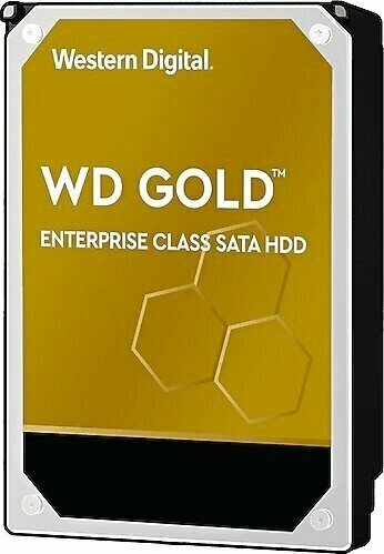 Western Digital Gold WD6003FRYZ 6 TB 7200 RPM 255 MB/s Harddisk