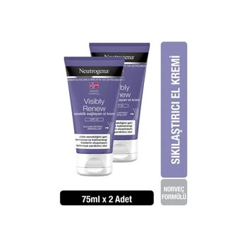 Neutrogena 2x75 ml Visibly Renew El Kremi