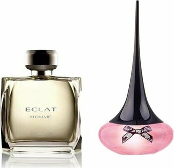 Oriflame Love Potion Secrets Edp Kadın Parfüm + Eclat Homme Edt Erkek Parfüm Seti