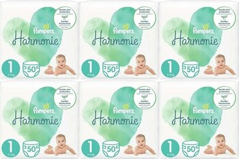 Prima Pampers Harmonie Bebek Bezi Beden:1 (2-5Kg) Yeni Doğan 300 Adet Eksta Ultra Fırsat Pk