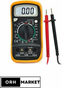 ORH Market Xl830l Dijital Multimetre – Voltmetre, Ampermetre Ve Ohmmetre Özellikli Avometre