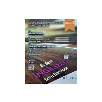 Bilfen Biltest 6. Sınıf İngilizce Soru Bankası Seti