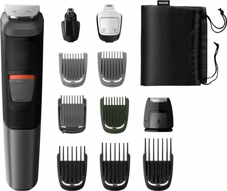 Philips Multigroom 5000 Series Siyah Erkek Bakım Seti