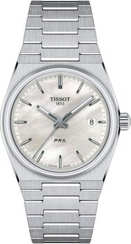 Tissot PRX 35mm T137.210.11.111.00 Beyaz Kadın Kol Saati
