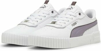 Puma Carina 2.0 Lux Kadın Beyaz Sneaker Ayakkabısı 39501710 - 36