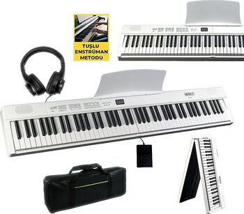 Midex PLX-80-H Taşınabilir Katlanır Dijital Piyano