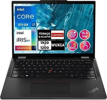 Lenovo Thinkpad X13 Yoga G4 İ7-1355U 16Gb 512Gb Ssd 13.3" W11p Dokunmatik 2 In 1 Pc 21F3s2gktx 009