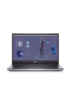 Dell Precision M7780 i9-13950HX 64GB 512GB SSD 16GB RTX5000 Ada 17 Windows 11 Pro