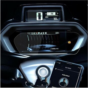 x Max Tech Max ile Uyumlu 2023 2024 Dijital Gösterge 9h Nano Ekran Koruyucu