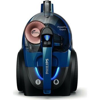 Powerpro Max Torbasız Elektrikli Süpürge - 900W, Powercyclone 8, Alerji Kilidi, Hepa 13 Filtre, Triactive+ Başlık, Dijital Güç Kontrolü (FC9749/07)