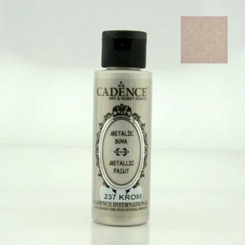 Cadence 237 Krom 70 ml Metalik Boya