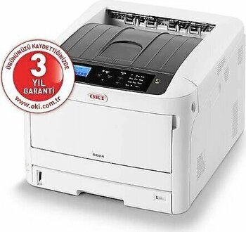 Oki C824dn Renkli Lazer Yazıcı