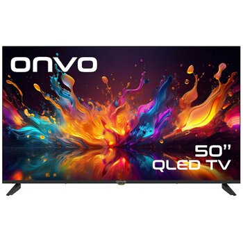 Onvo 50vq90f3ua 50" 4k Ultra Hd Qled Tv