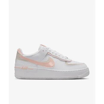 Nike Air Force 1 Shadow CI0919-121 Beyaz Kadın Spor Ayakkabı