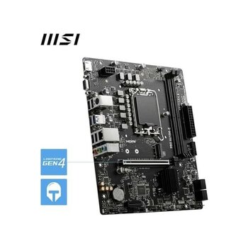 Msı MB Pro H610M-E Soket 1700 Ddr5 5600MHZ(OC) HDMI VGA M.2 Usb3.2 1x 1g Lan Matx - 1 GB - 00-Siyah - Beyaz - Option-1
