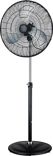 Raks SF 24 SA 200 W Siyah Sanayi Tipi Vantilatör