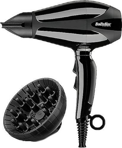 Babyliss 6715DE Compact Pro 2400 W Siyah Saç Kurutma Makinesi