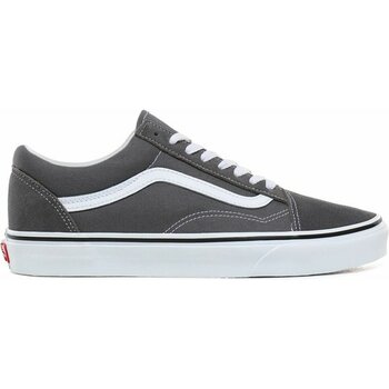 VANS UA Old Skool VN0A4BV51951 Unisex Gri-Beyaz Günlük Sneaker Ayakkabı - Gri - 44