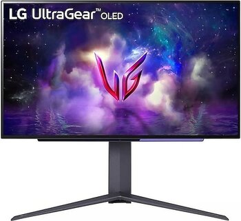 LG UltraGear 27GS95QE-B 27" 0.03 ms OLED 2K Pivot 240 Hz Oyuncu Monitörü