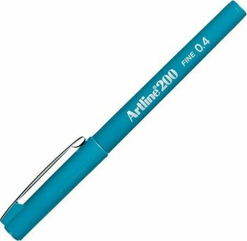 Artline 200N Fıne Keçe Uçlu Yazı Kalemi 0.4 mm Blue