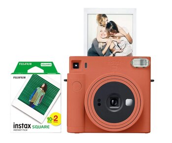 Fujifilm Instax SQ1 Terracotta Turuncu Fotoğraf Makinesi