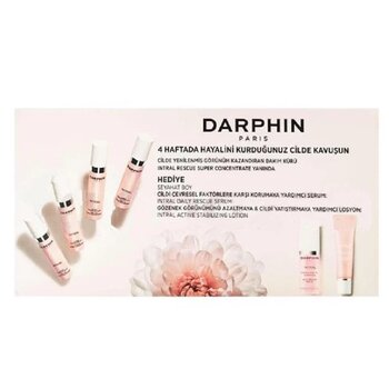 Darphin İntral Rescue Super Concentrate 4X7 Ml + Intral Dail Rescue Serum 5 Ml