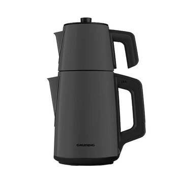 Grundig Tm 6522 A Dark Inox Çay Makinesi