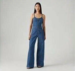 Levi's Bustier Denim Indigo XS Tulum